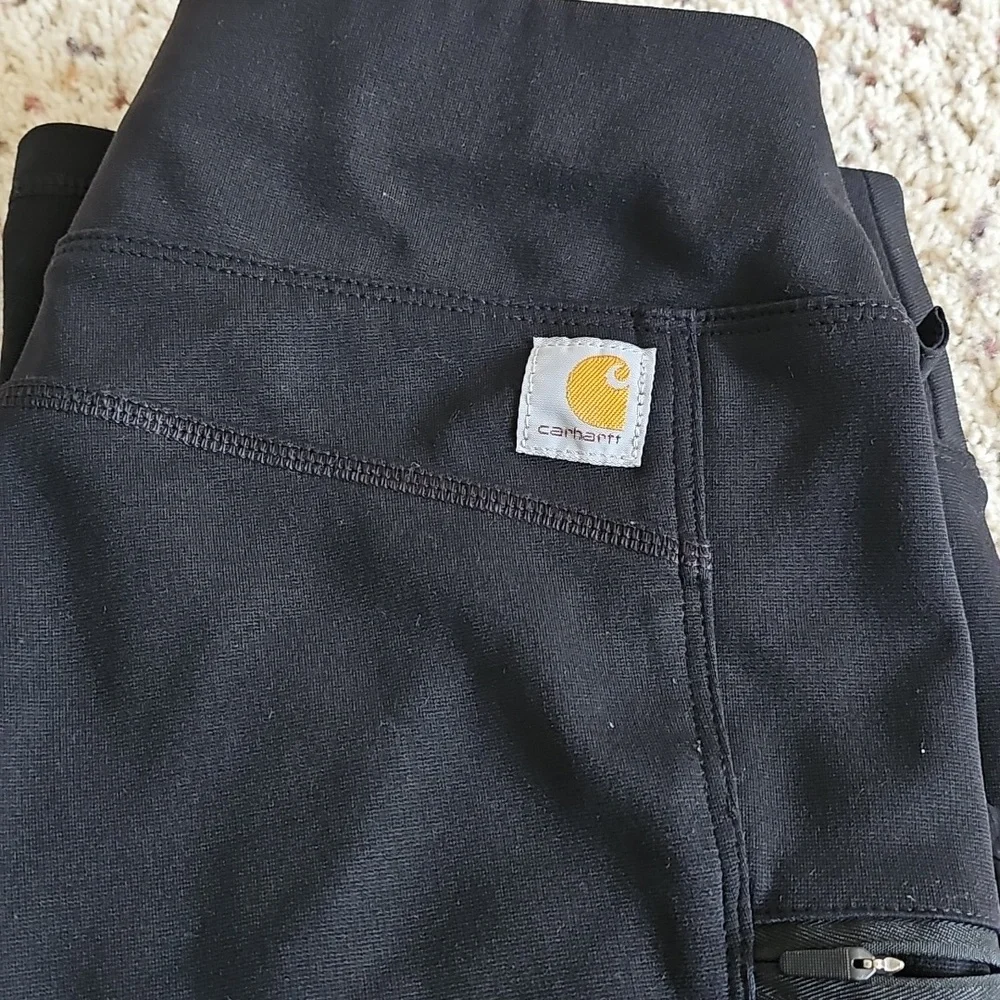 Carhartt Women's Black Leggings - Picture 2 of 11